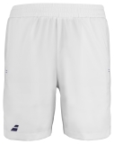 Herren Tennis Kurzehose Babolat Play Short 3MP2061-1000 weiss