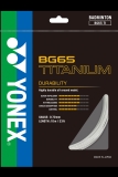 Badmintonsaite Yonex BG 65 TITANIUM 200m