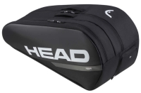 Tennistasche Head Tour Racquet bag L BKWH