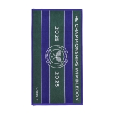 Handtuch Wimbledon THE CHAMPIONSHIP 2025 green/purple Handtuch Wimbledon THE CHAMPIONSHIP 2025 green/purple